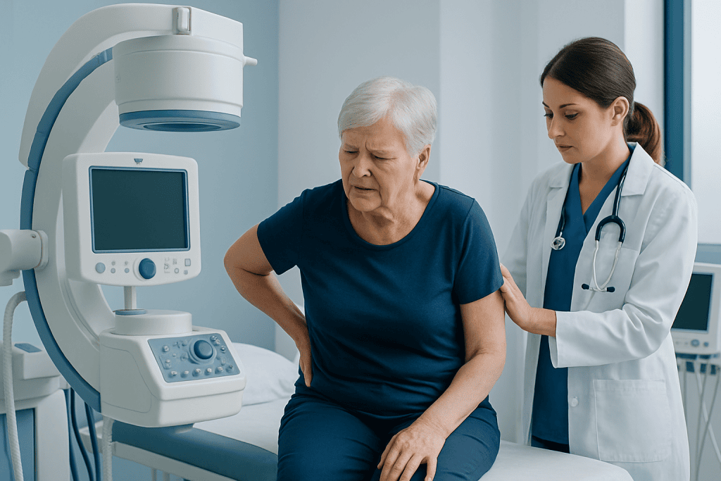 Symptoms and how they may feel — synovial cyst