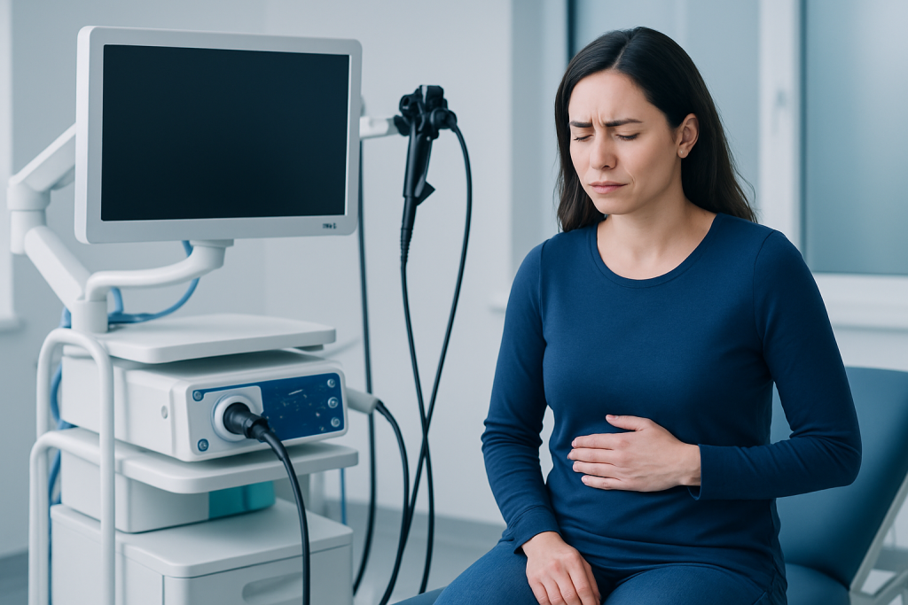 Symptoms and How They May Feel — gastroesophageal reflux disease without esophagitis