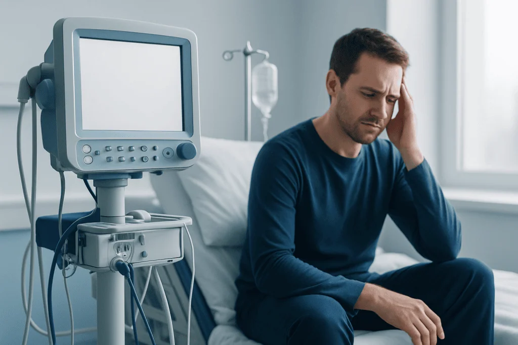 Symptoms and how they may feel day to day — labyrinthitis
