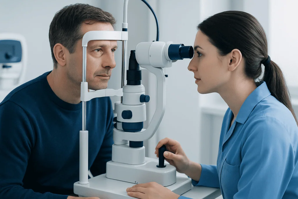 Symptoms and how they may feel day to day — iridocyclitis