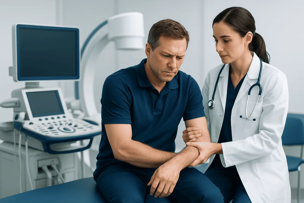Symptoms and how they may progress — cubital tunnel syndrome