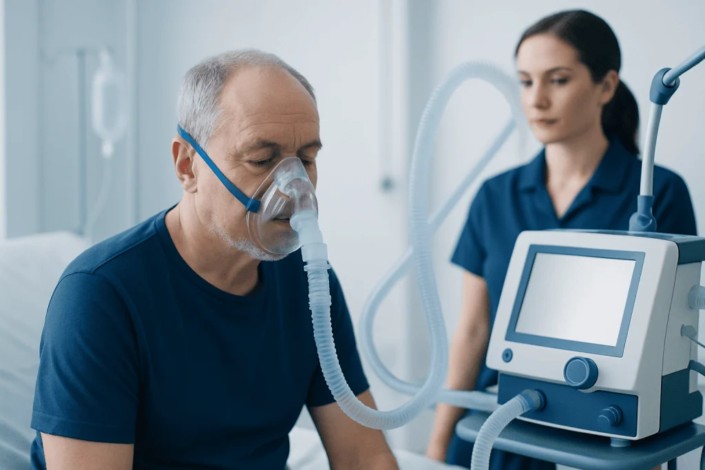 Symptoms and how they may progress — centrilobular emphysema