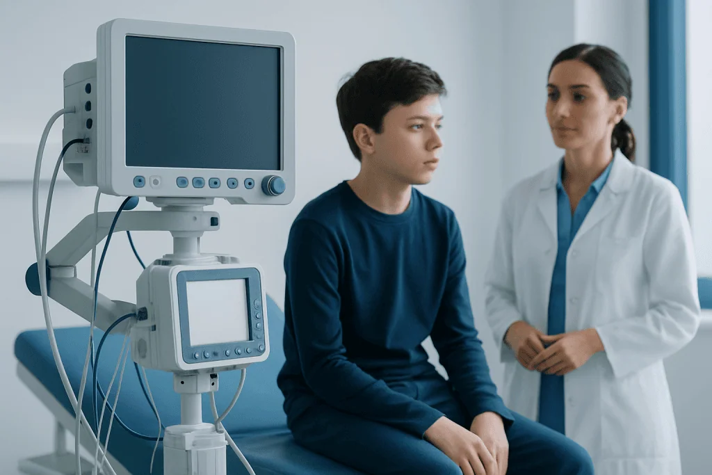 Symptoms and how they usually appear — pandas disorder