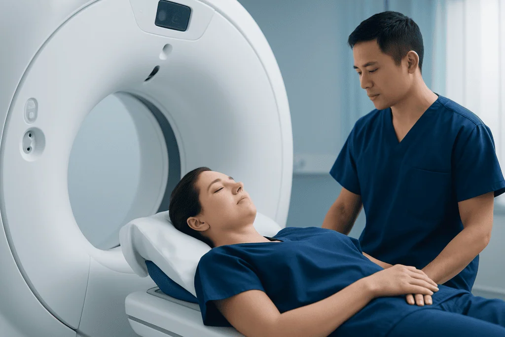 Symptoms and how thymoma may present — thymoma