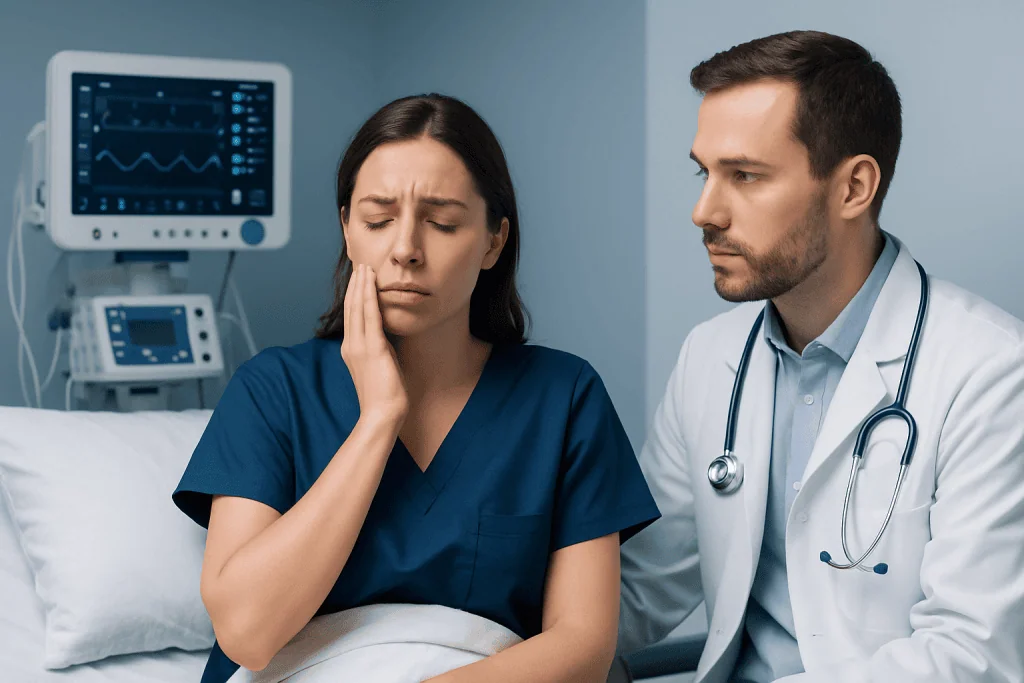 Symptoms and how tongue ulcers can feel — cause of ulcers on the tongue