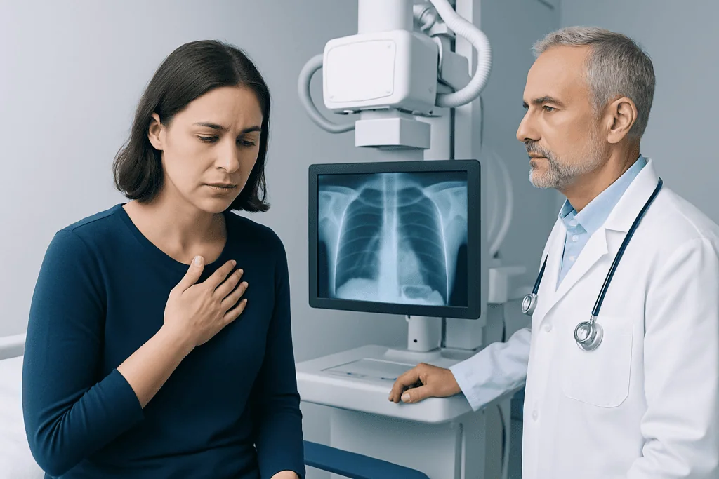 Symptoms and how tuberculosis can appear — tuberculosis