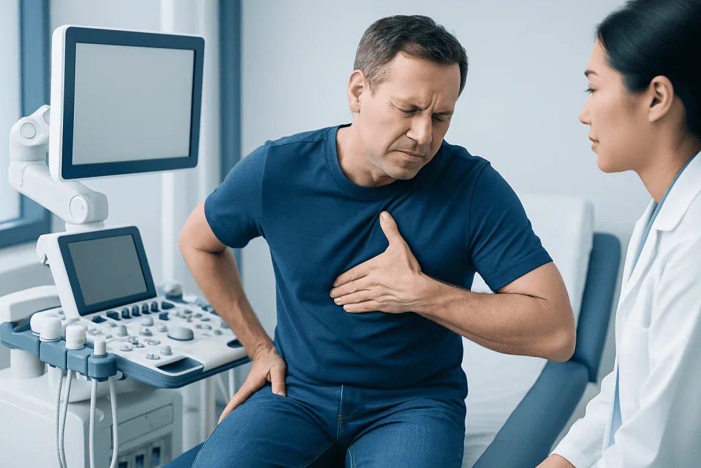 Symptoms and how upper back pain can feel — back ache upper
