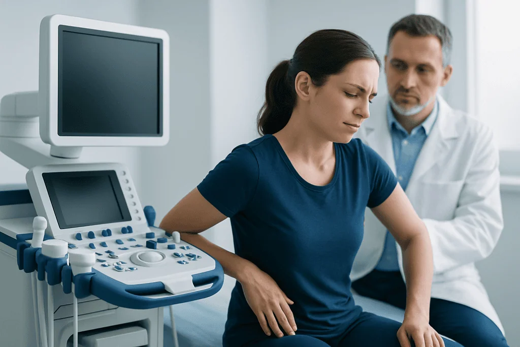 Symptoms and how upper back pain may feel — upper back pain