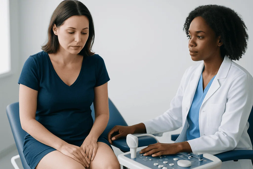 Symptoms and how vaginal dryness feels — vaginal dryness
