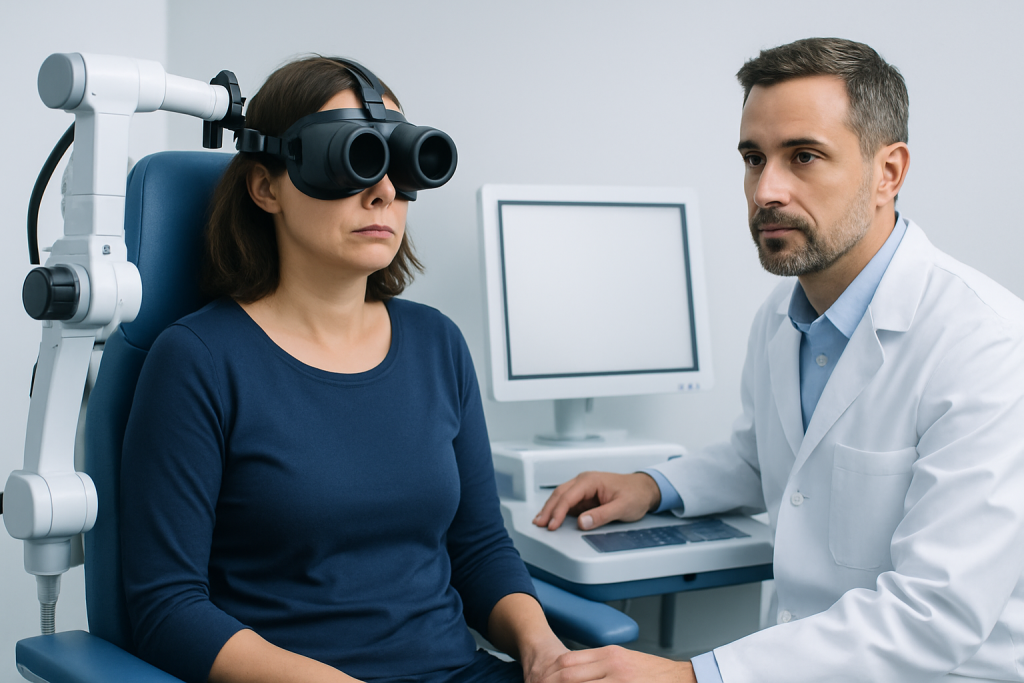 Symptoms and how vestibular problems feel — vestibular disease