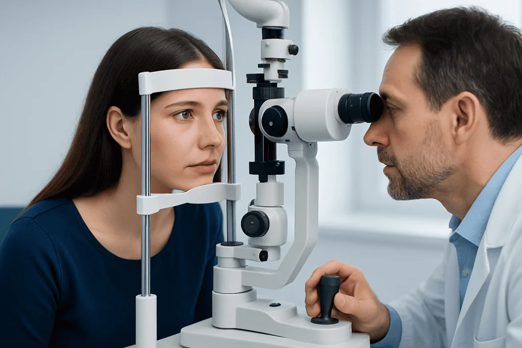 Symptoms and how vision may change — optic neuritis