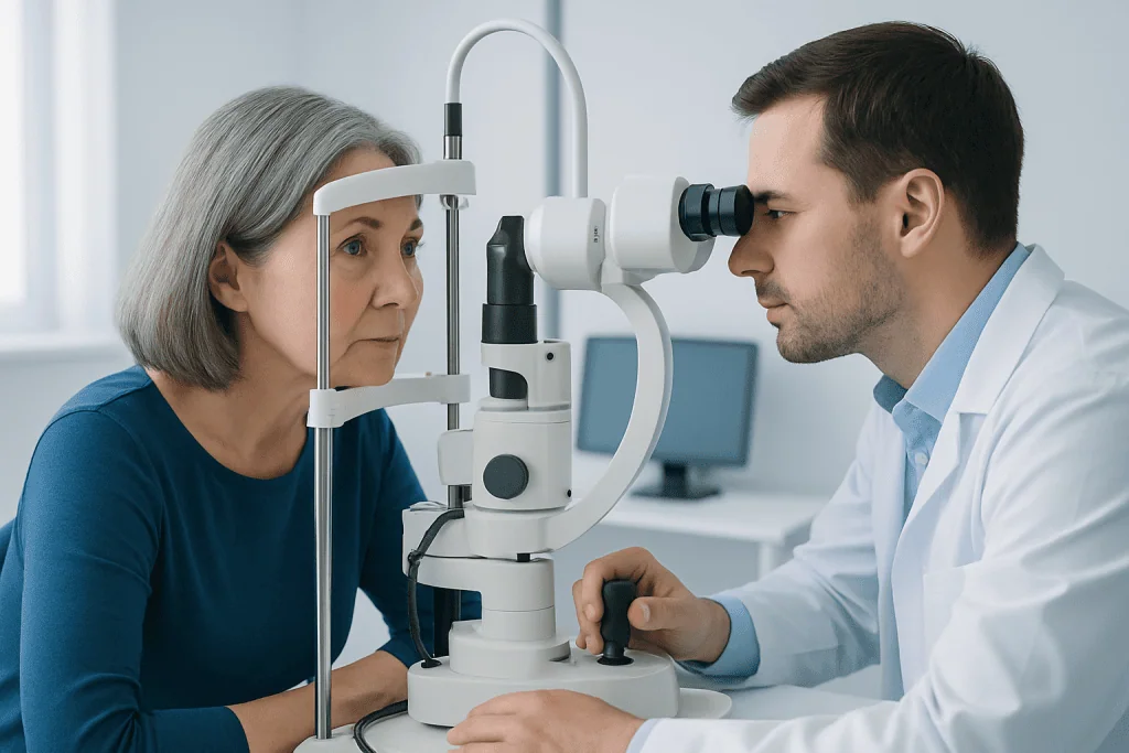 Symptoms and how vision may change — wet amd