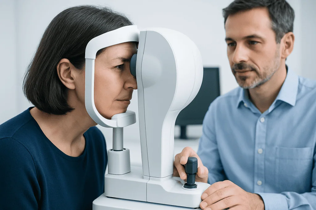 Symptoms and how visual field loss may feel — visual field defects