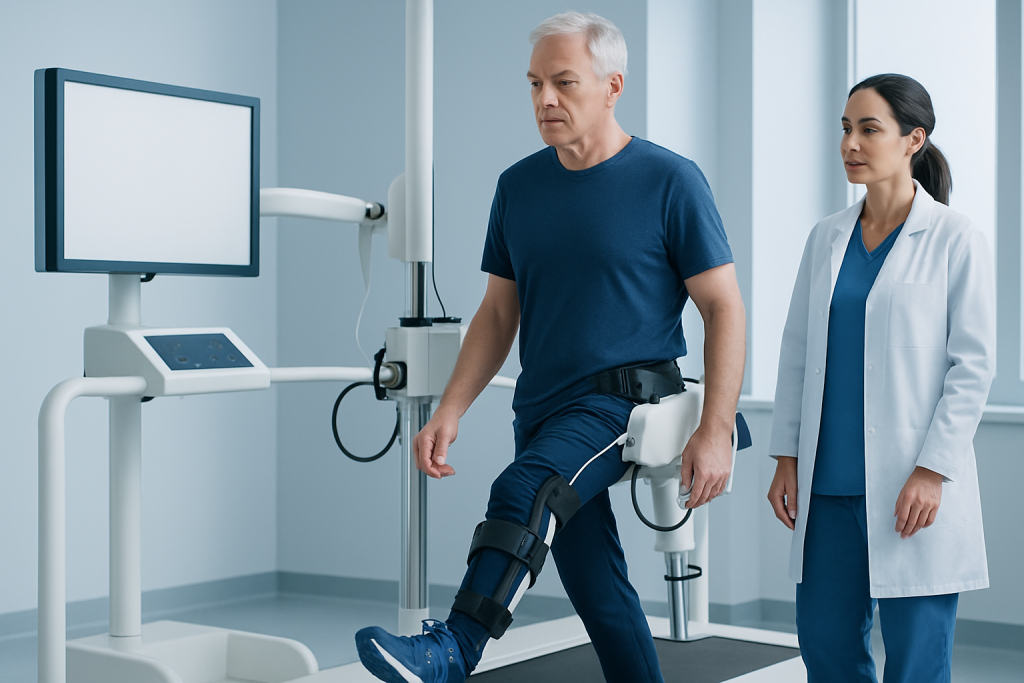 Symptoms and how walking may change — drop foot