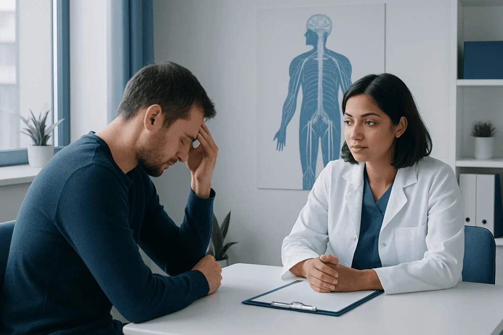Symptoms and Long-Term Effects of Poor Sleep — sleep problems and the nervous system