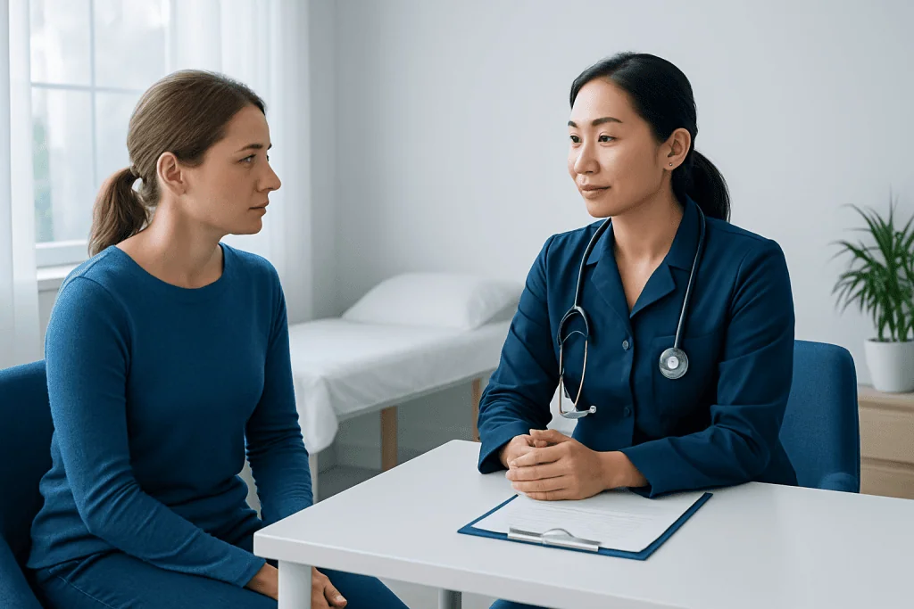 Symptoms and Normal Healing Changes — fourchette piercing