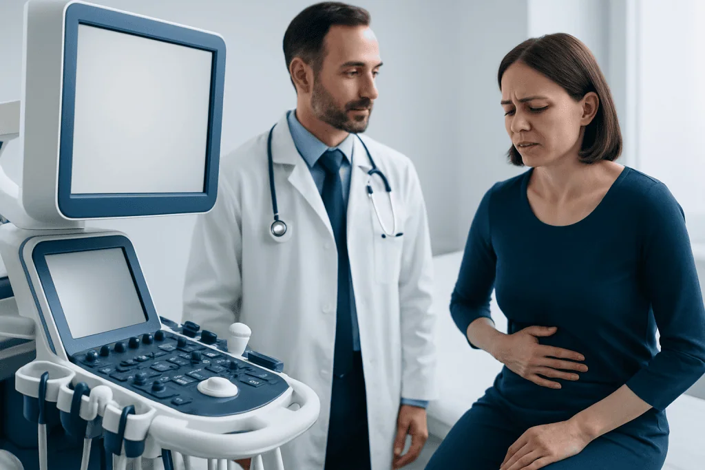Symptoms and pain patterns doctors look for — stomach cramps upper