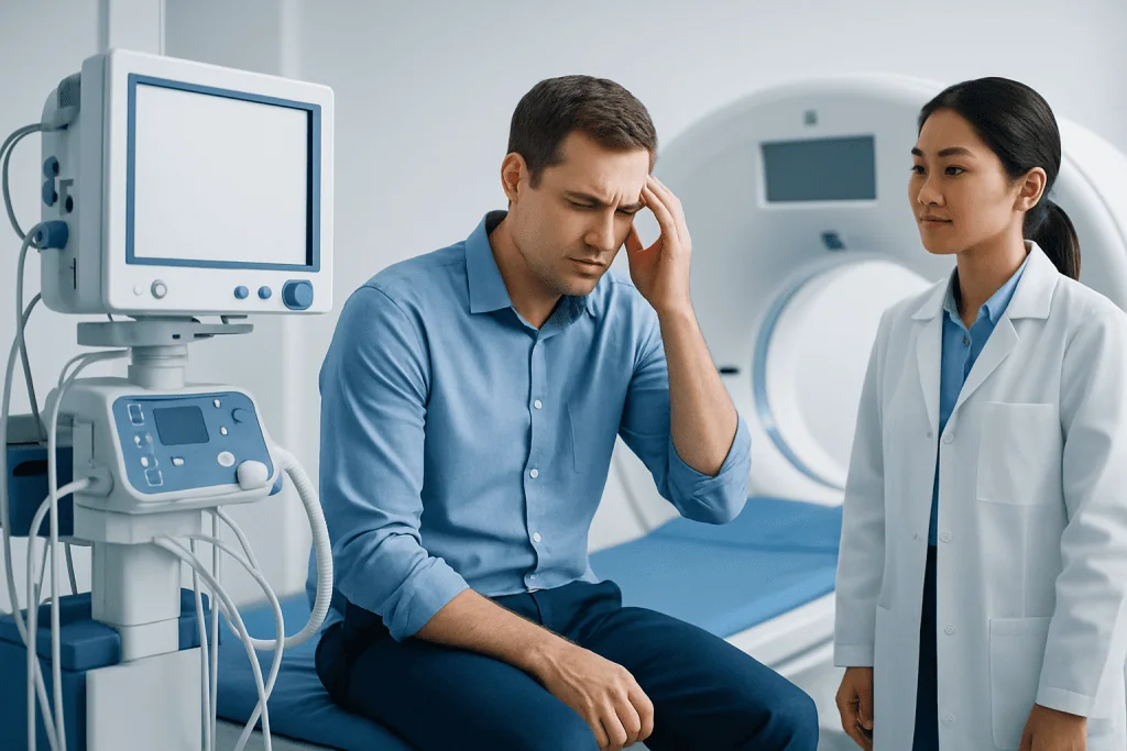 Symptoms and Patterns Doctors Ask About — headaches that wake you from sleep
