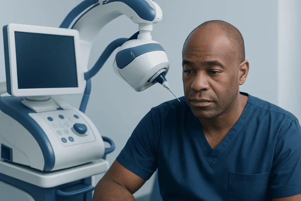 Symptoms and Patterns of Hair Loss — hair restoration for African Americans