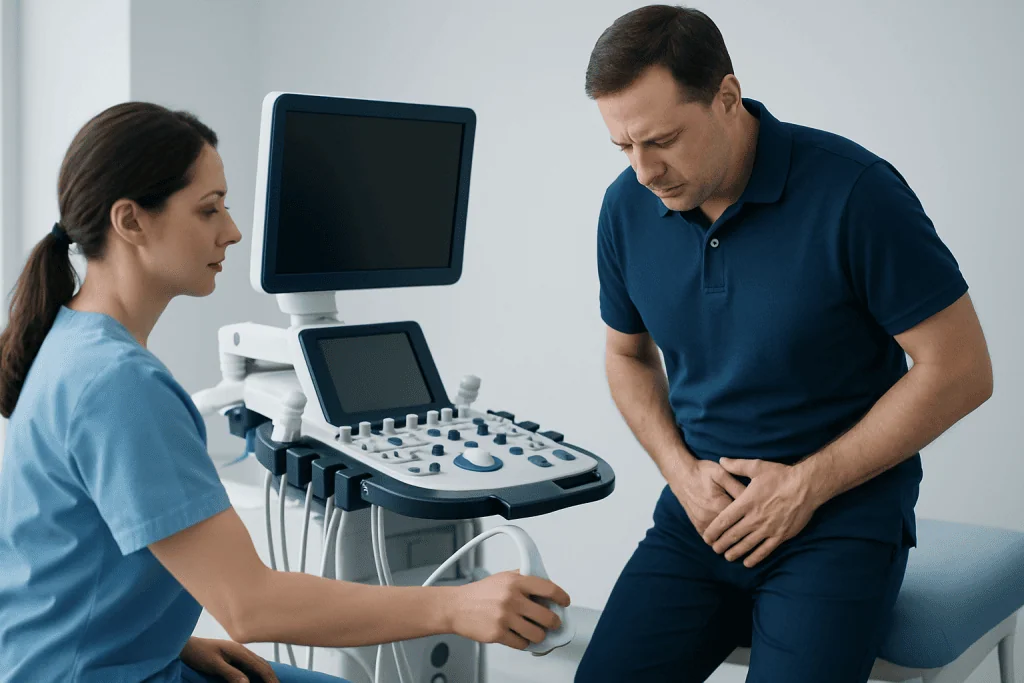 Symptoms and patterns that help identify the cause — testicular pain