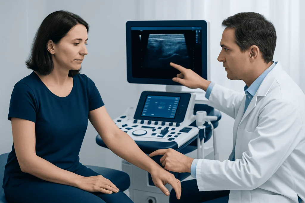 Symptoms and patterns that help identify the cause — numbness and tingle in right arm