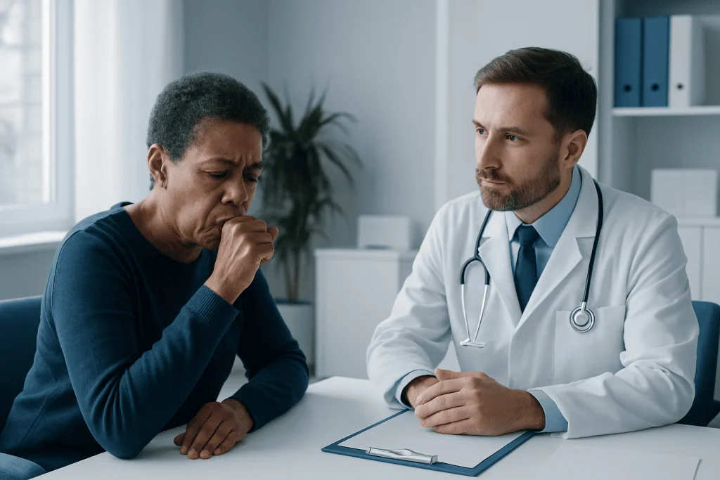 Symptoms and patterns that help identify the cause — dry coughing reason