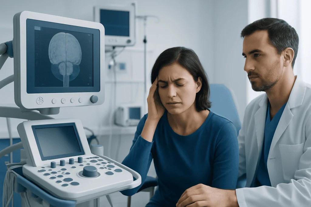 Symptoms and phases of a migraine attack — migraine