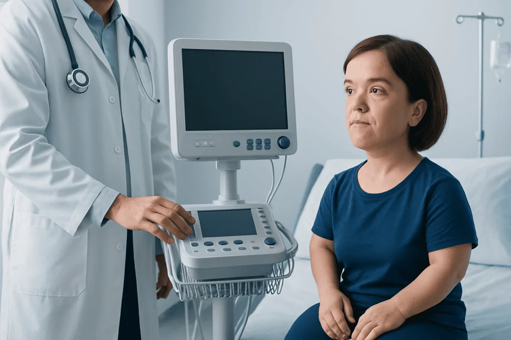 Symptoms and physical features — genetic disorder achondroplasia