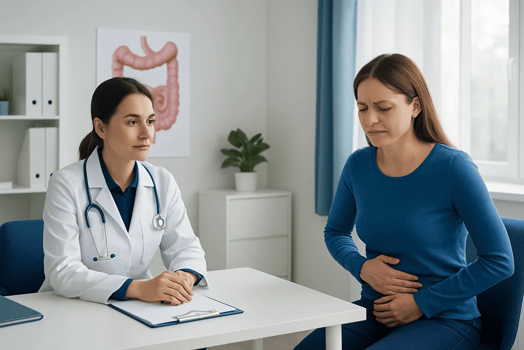 Symptoms and possible complications — crohn's disease