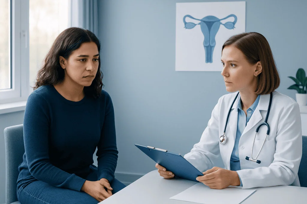 Symptoms and Possible Complications — chlamydia