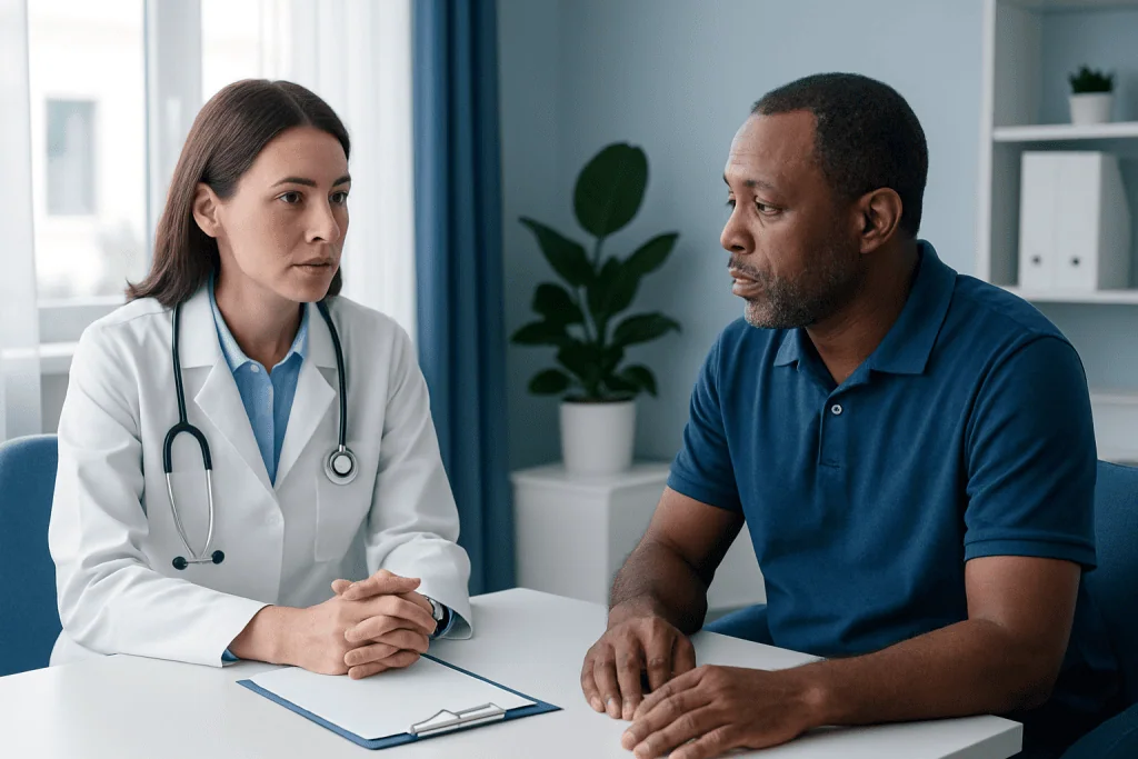 Symptoms and possible complications — necrosis