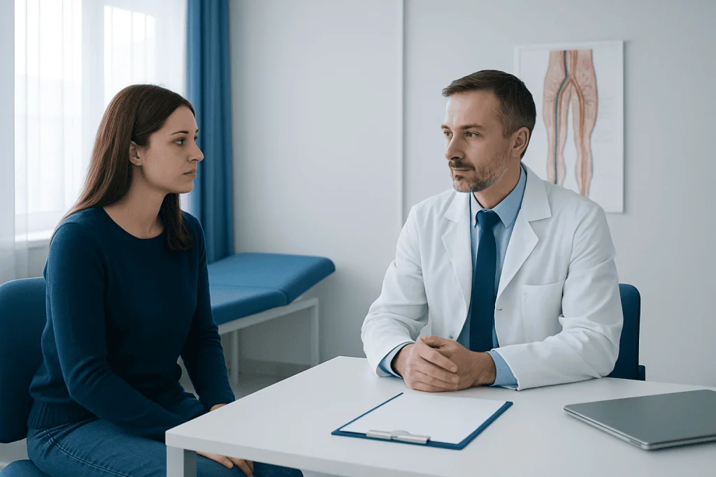 Symptoms and possible complications — may thurner syndrome