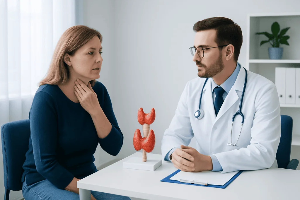 Symptoms and Possible Complications — hashimoto's thyroiditis