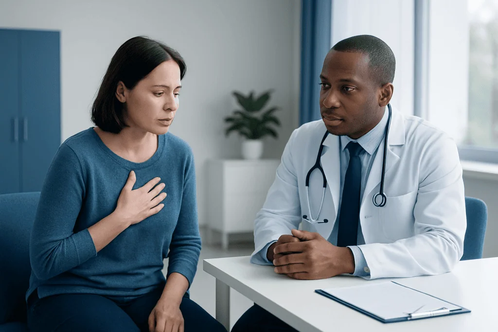 Symptoms and Possible Complications — fibrosis