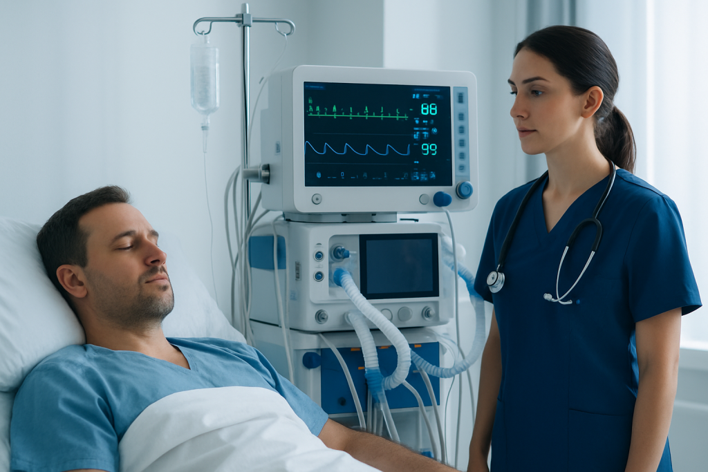 Symptoms and possible complications — necrotizing pancreatitis