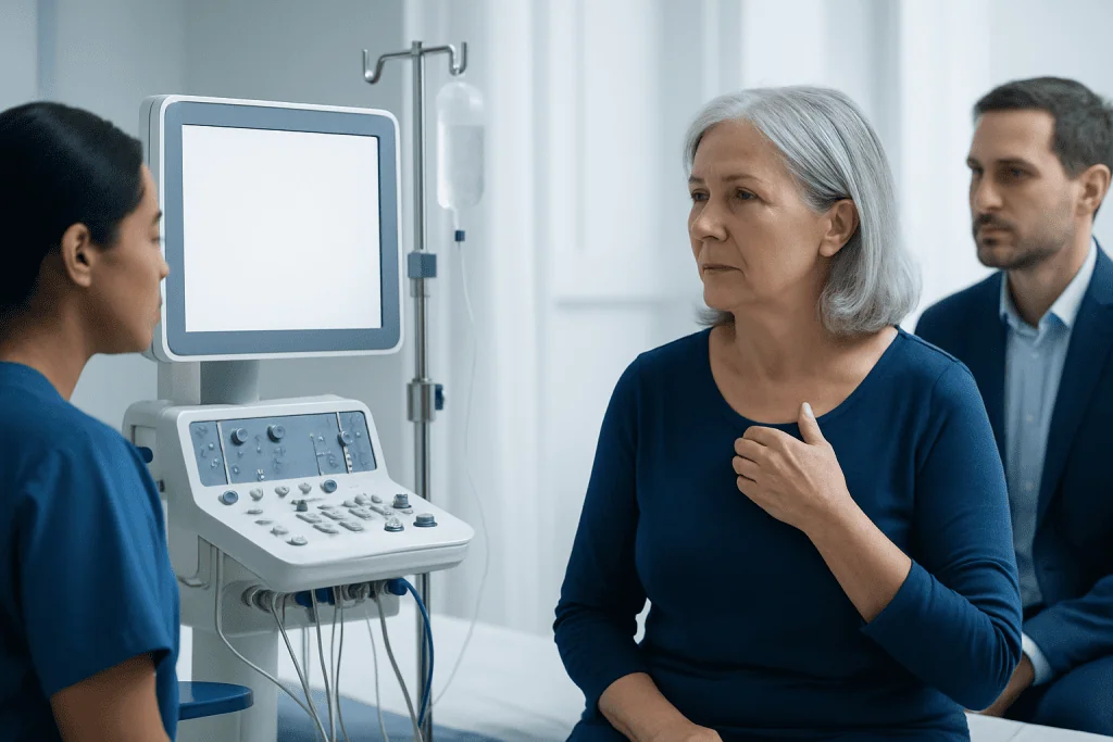 Symptoms and possible complications — hyperparathyroidism