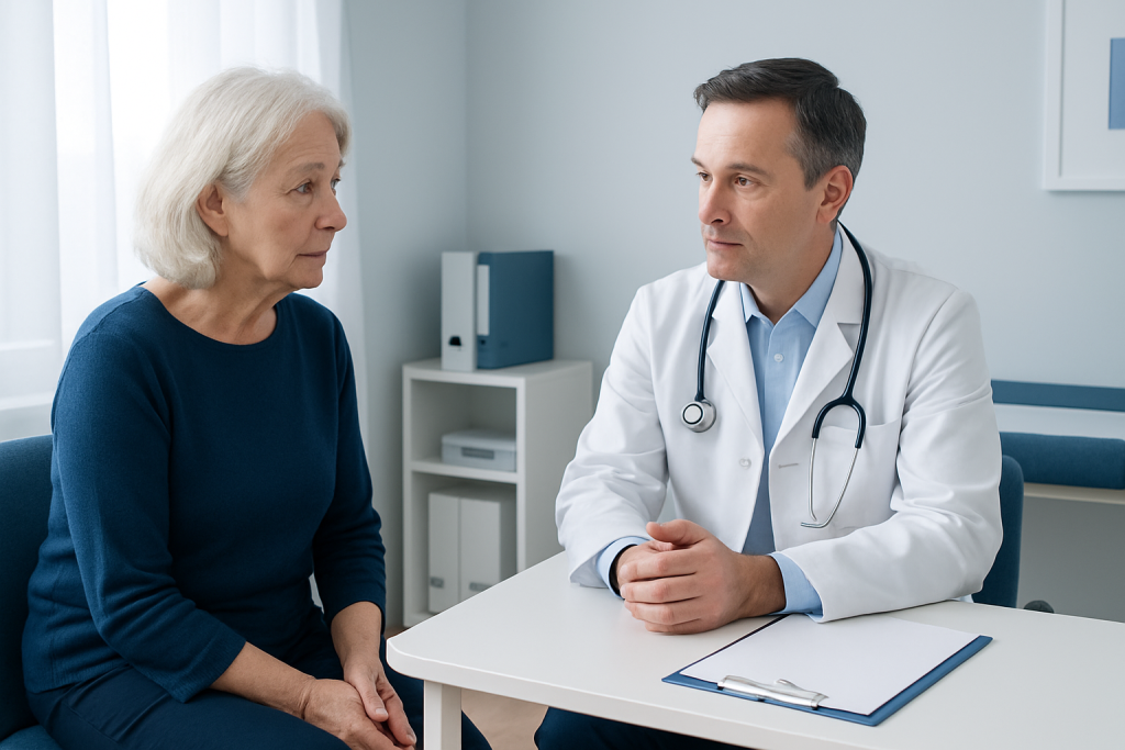 Symptoms and possible complications — thrombocytosis