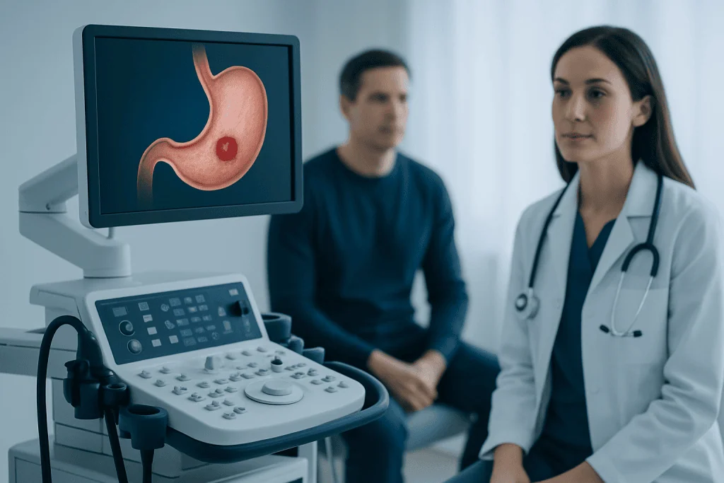 Symptoms and Possible Complications — stomach ulcer