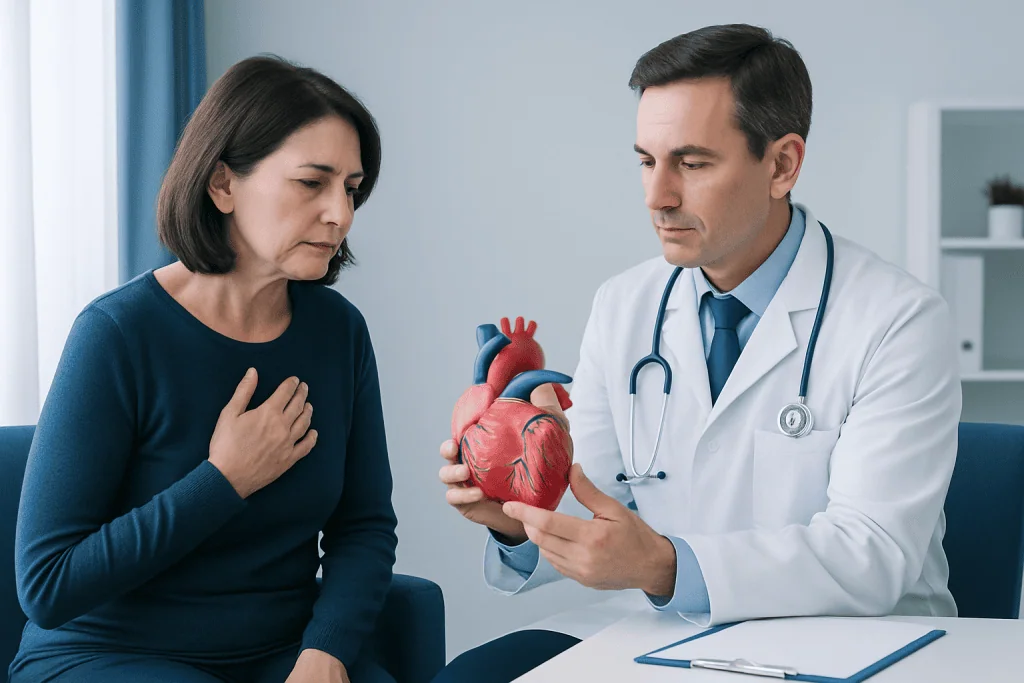 Symptoms and possible complications — hypertrophic cardiomyopathy