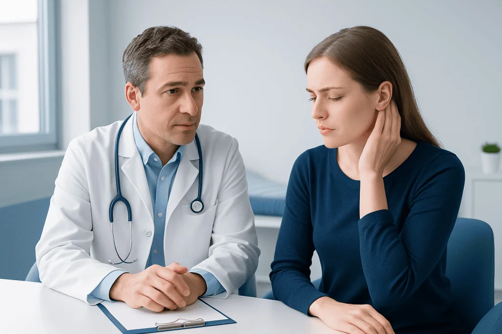 Symptoms and possible complications — cholesteatoma