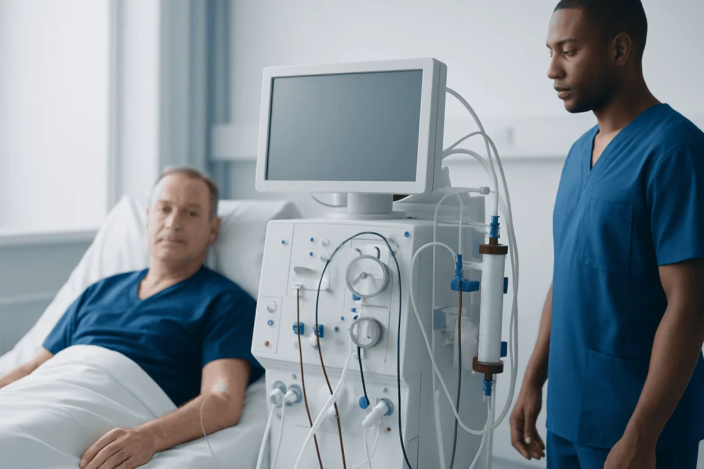 Symptoms and possible complications — nephrotic syndrome