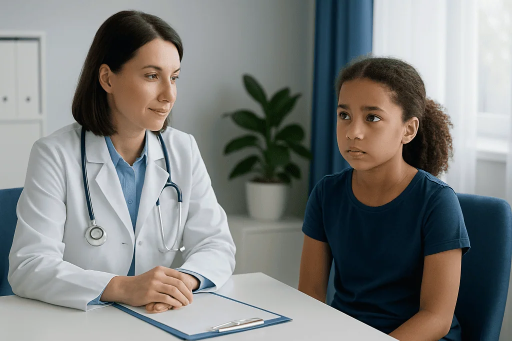 Symptoms and possible complications — exotropia