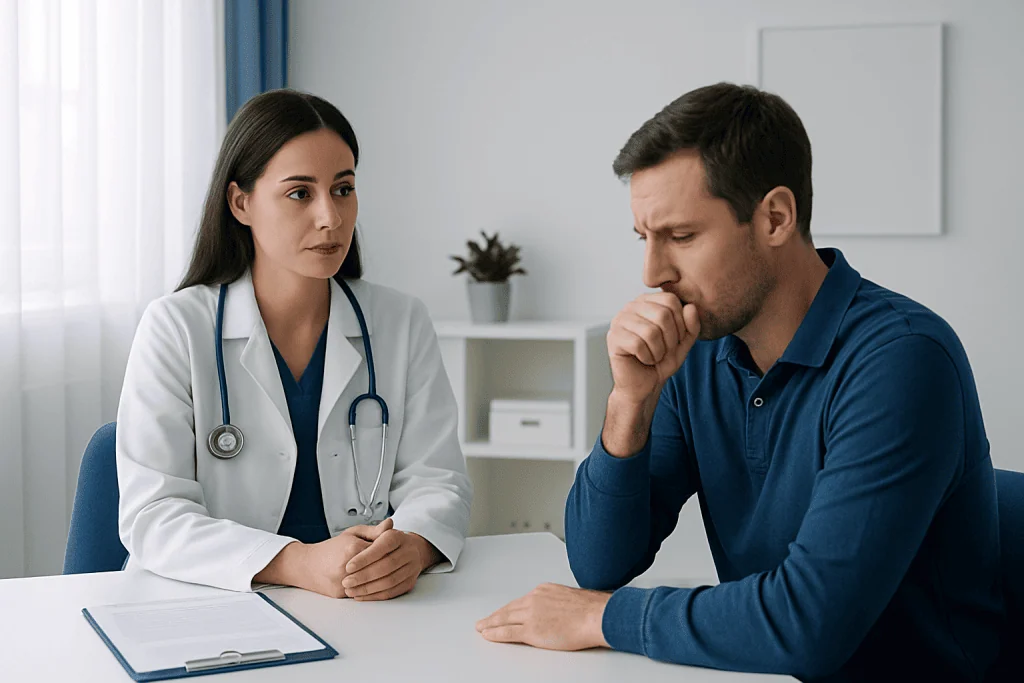 Symptoms and Possible Complications — sodium hydroxide