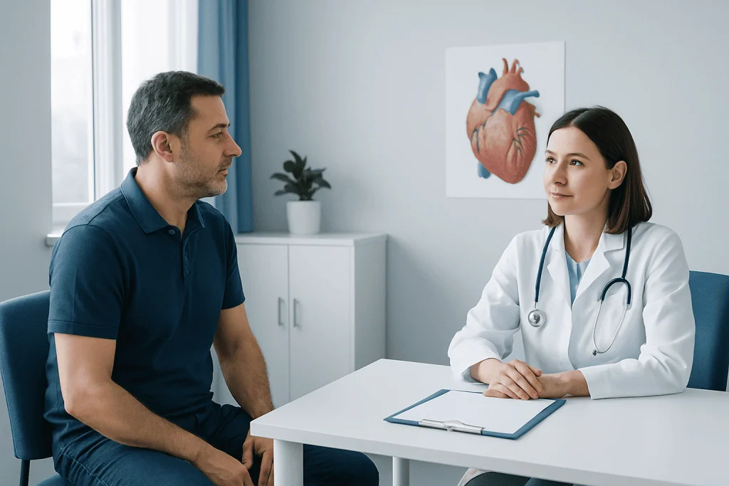 Symptoms and possible complications — dextrocardia