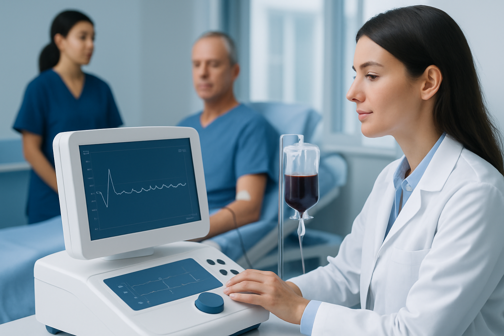 Symptoms and possible complications — erythrocytosis