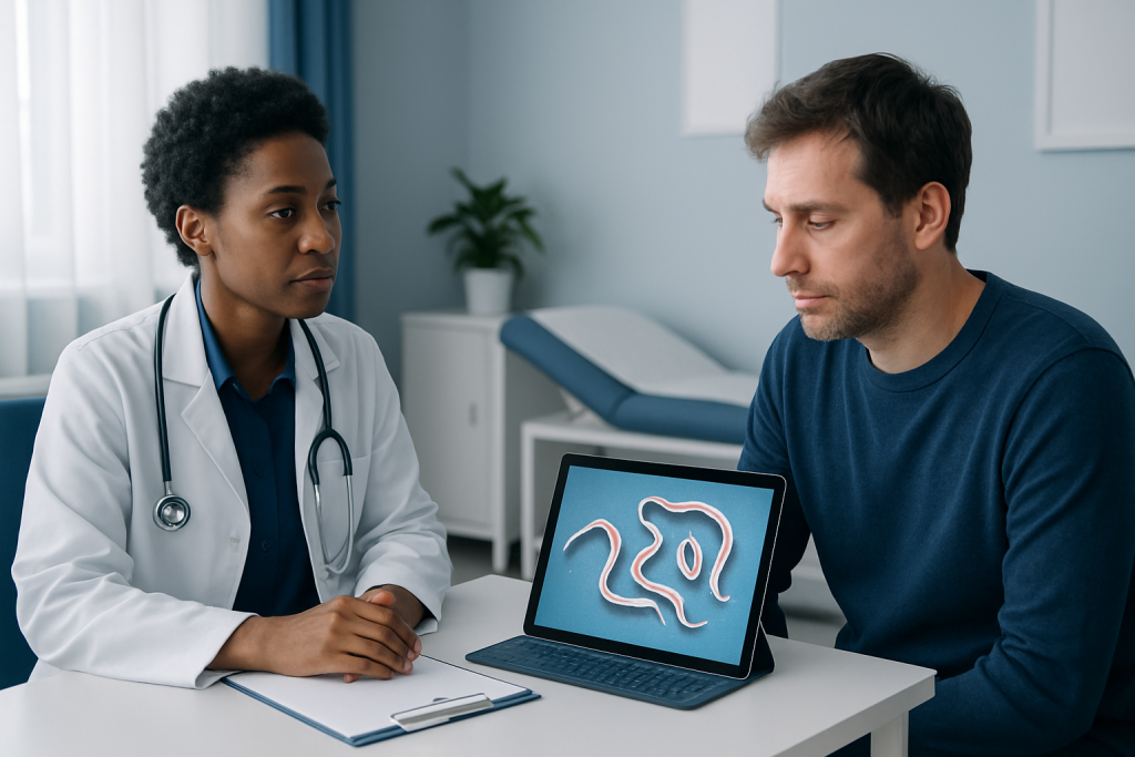 Bilharzia Parasites — Explained by Medical Evidence, Not Myths 3 Symptoms and possible complications — bilharzia parasites