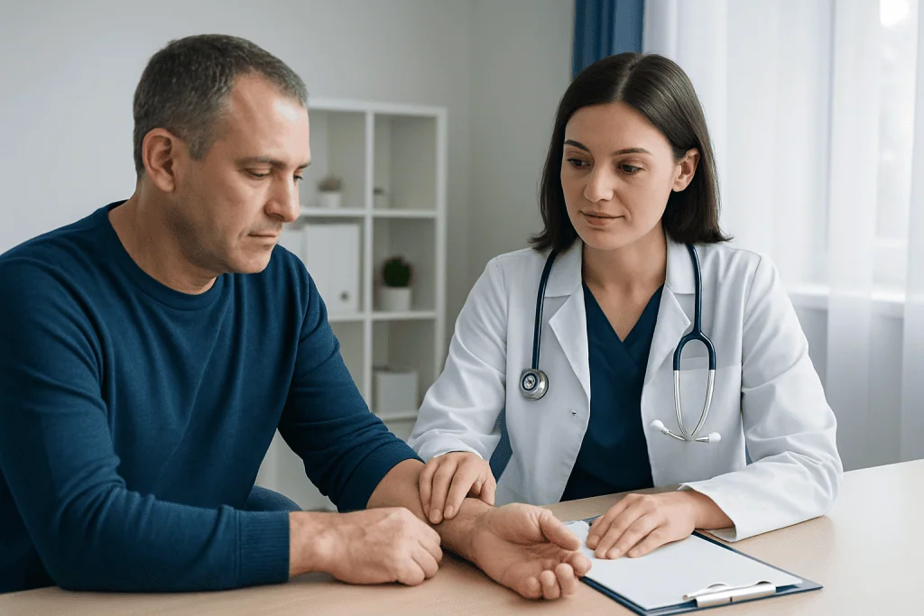 Symptoms and possible complications — av fistula