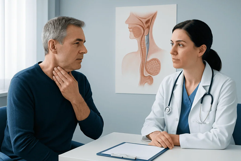 Symptoms and Possible Complications — zenker's diverticulum