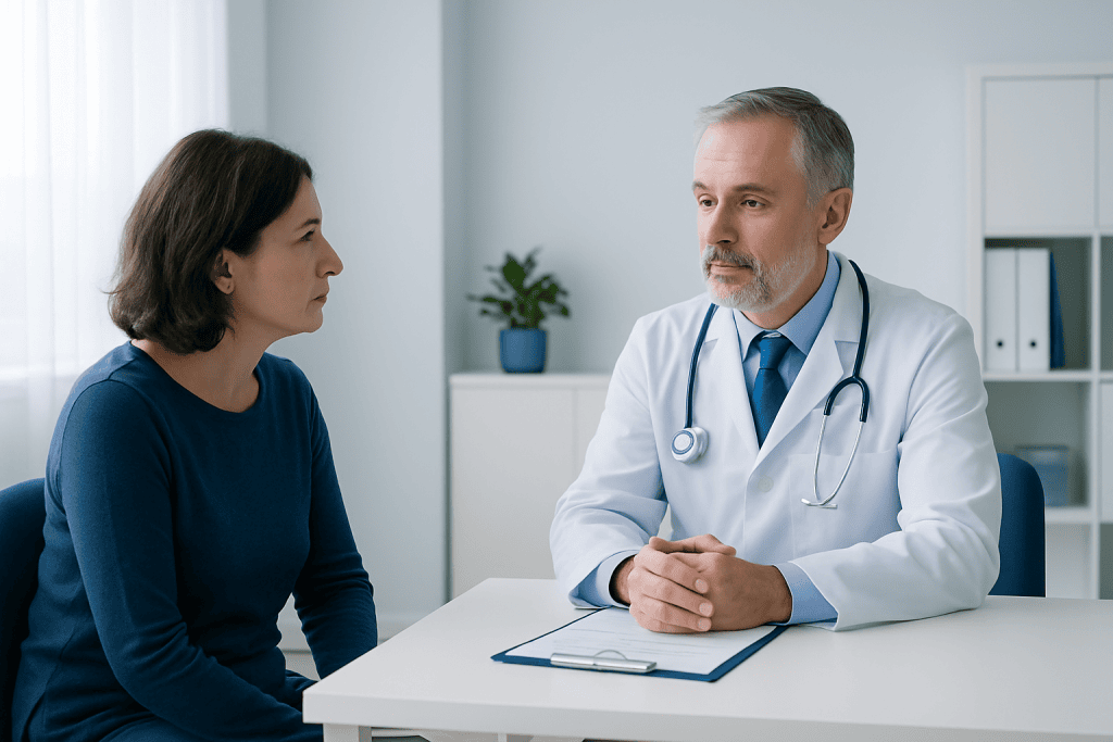 Symptoms and possible complications — essential thrombocythemia