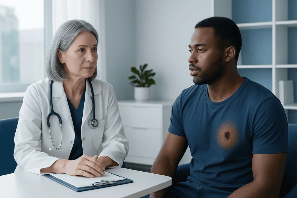 Symptoms and Possible Complications — gunshot wound